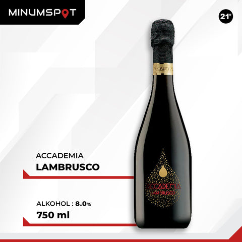 Accademia Lambrusco 750ml
