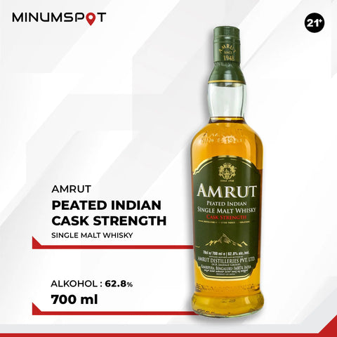 Amrut Peated Cask Strength 700ml