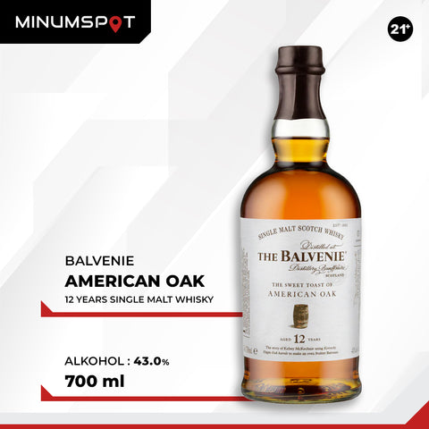Balvenie 12yo American Oak 700ml