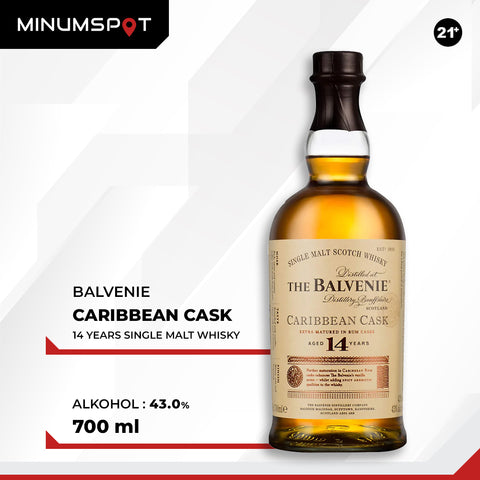 Balvenie 14yo Caribbean Cask 700ml