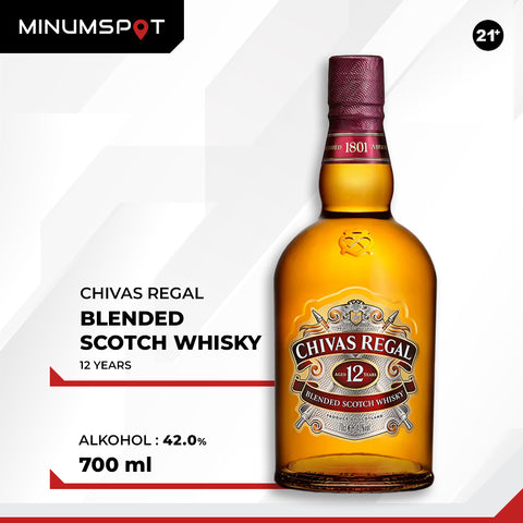 Chivas Regal 12yo 700ml