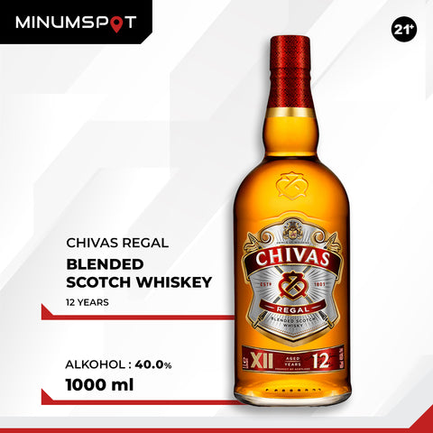 Chivas Regal 12yo 1L 1000ml