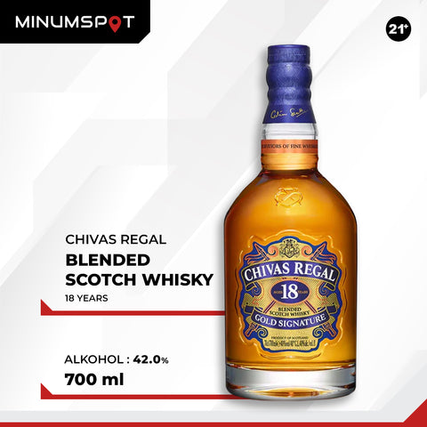 Chivas Regal 18yo 700ml