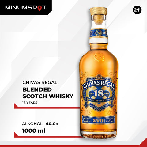 Chivas Regal 18yo 1L 1000ml