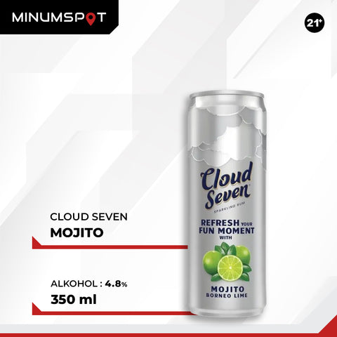Cloud Seven Mojito 350ml