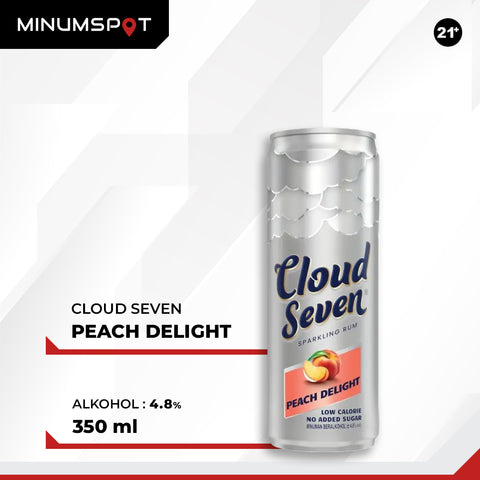 Cloud Seven Peach Delight 350ml