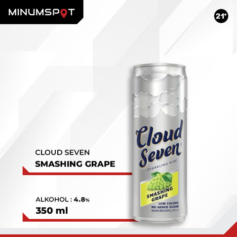 Cloud Seven Smashing Grape 350ml