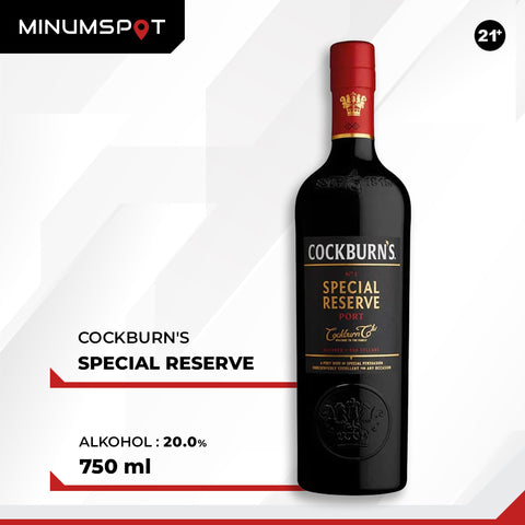 Cockburns Special Reserve 750ml