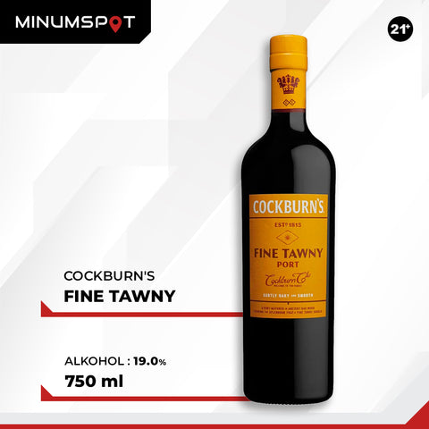 Cockburns Fine Tawny Port 750ml