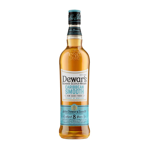 Dewars Caribbean Smooth Whisky 750ml