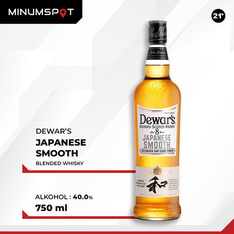 Dewars Japanese Smooth Whisky 750ml