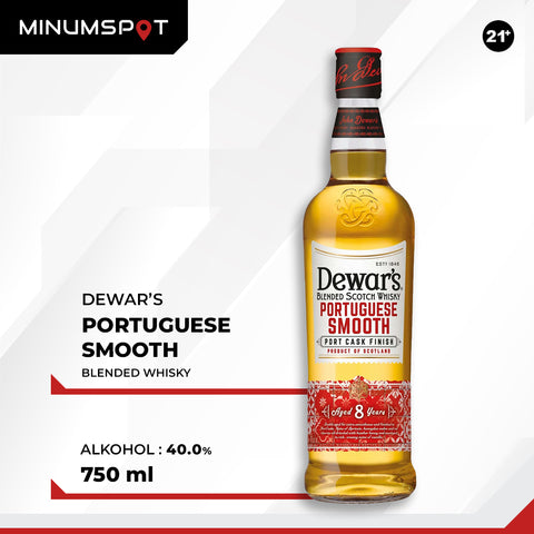 Dewars Portuguese Smooth Whisky 750ml