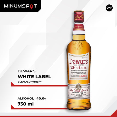 Dewars White Label 750ml