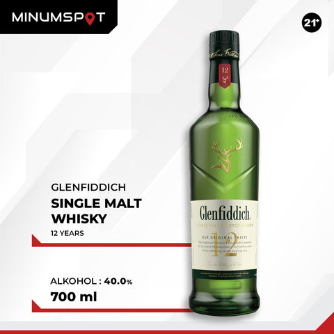 Glenfiddich 12yo 700ml