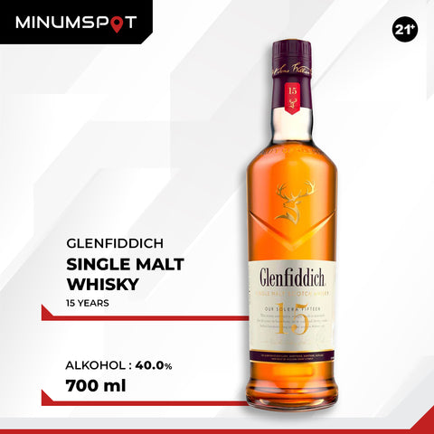Glenfiddich 15yo 700ml
