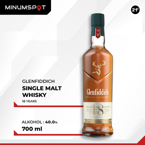 Glenfiddich 18yo 700ml