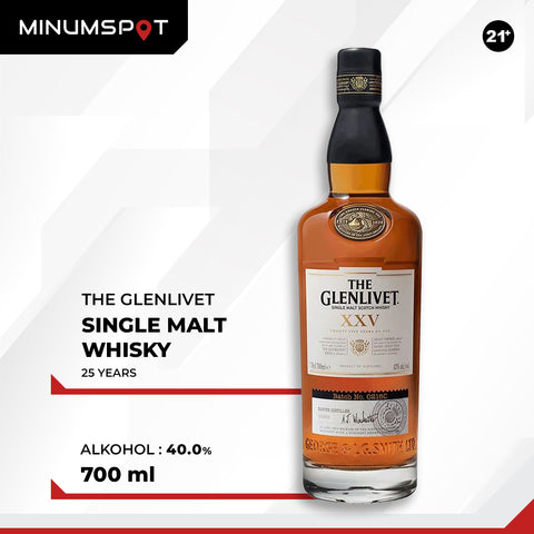 Glenlivet 25yo 700ml