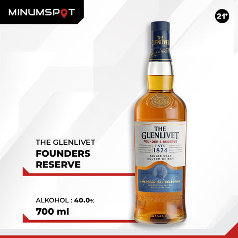 Glenlivet Founders Reserve 700ml