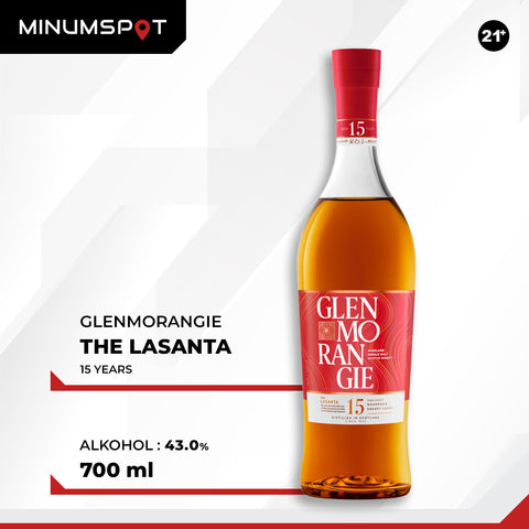 Glenmorangie Lasanta 15yo 700ml