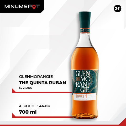 Glenmorangie Quinta Ruban 14yo 700ml