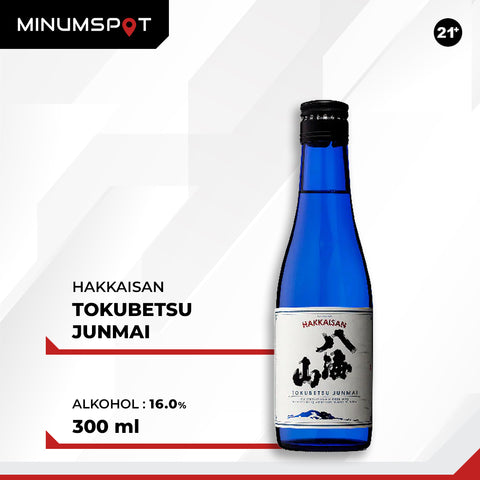 Hakkaisan Tokubetsu Junmai 300ml