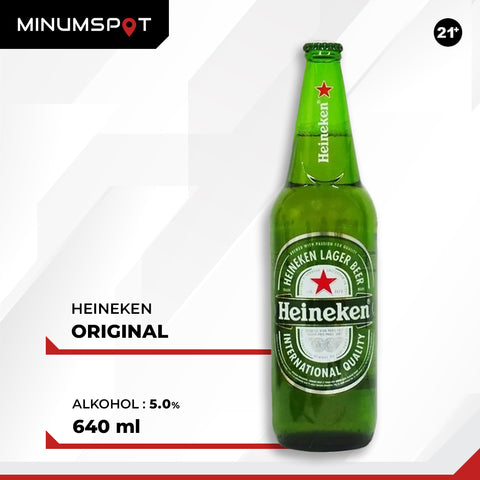 Heineken Bottle 640ml