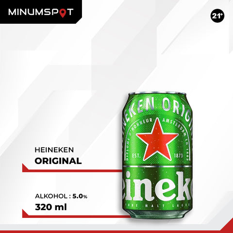 Heineken Can 320ml