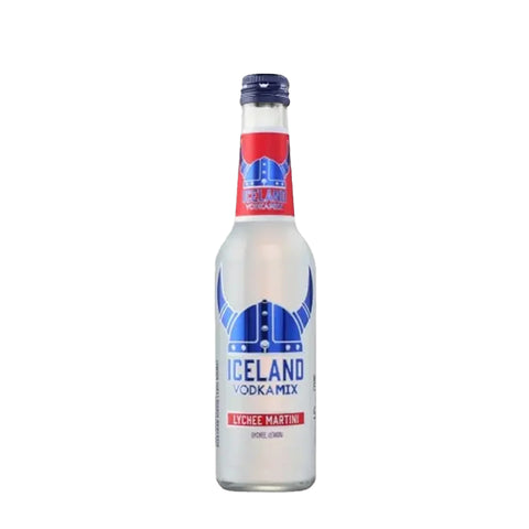 Iceland Vodka Mix Lychee Martini 275ml