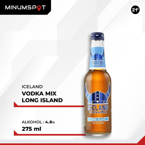 Iceland Vodka Mix Long Island 275ml