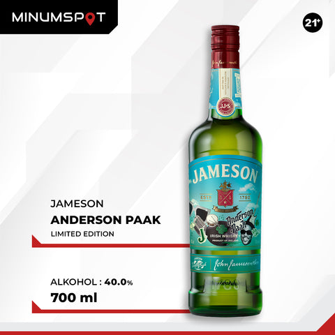 Jameson Anderson Paak Limited Edition 700ml