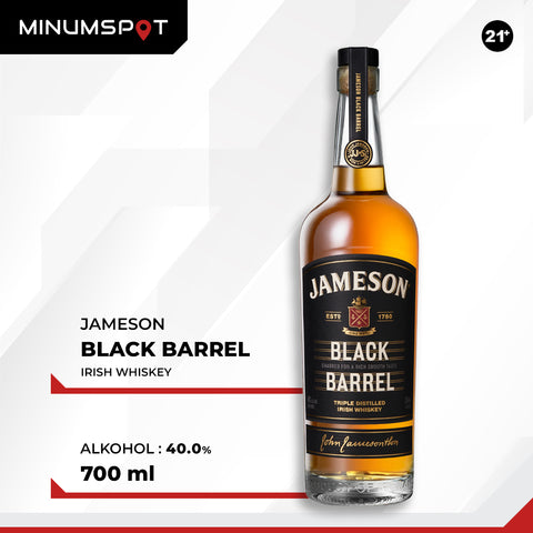 Jameson Black Barrel 700ml