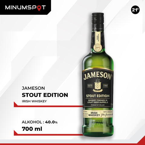 Jameson Stout Edition 700ml
