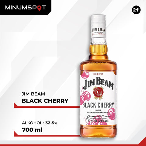 Jim Beam Black Cherry 700ml