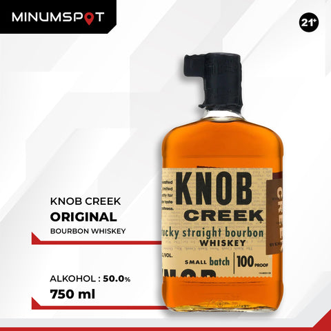 Knob Creek Bourbon 750ml