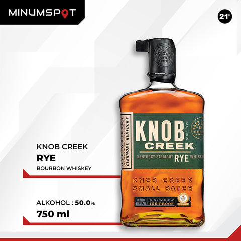 Knob Creek Rye 700ml