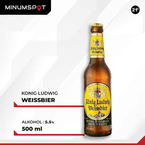 Koenig Ludwig Bottle 500ml