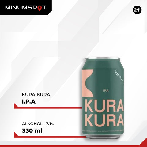 Kura Kura I.P.A Can 330ml