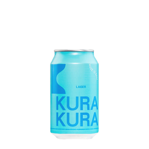 Kura Kura Lager Can 330ml