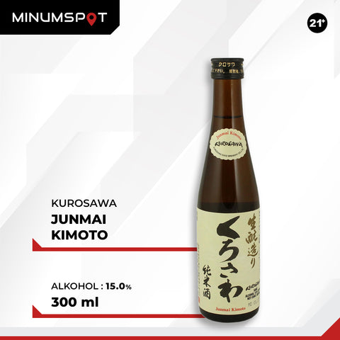 Kurosawa Junmai Kimoto 300ml