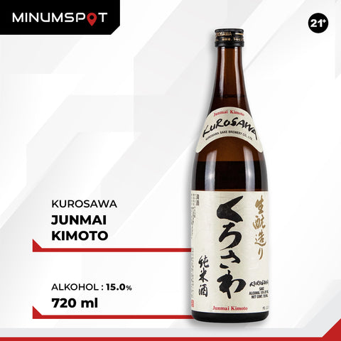 Kurosawa Junmai Kimoto 720ml