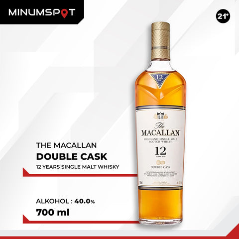 Macallan Double Cask 12yo 700ml