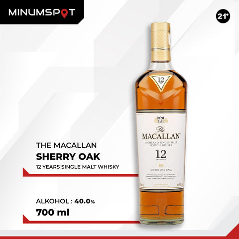 Macallan Sherry Oak 12yo 700ml