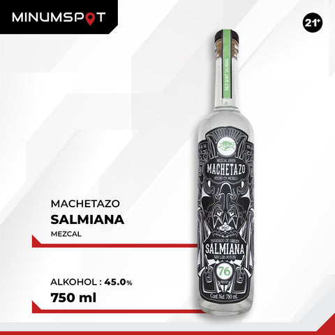 Machetazo Mezcal Wild Salmiana 750ml