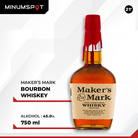 Makers Mark Bourbon 750ml