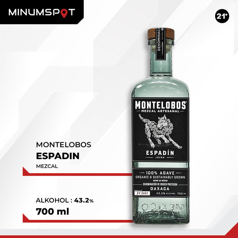 Montelobos Espadin 700ml
