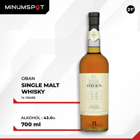 Oban 14yo 700ml