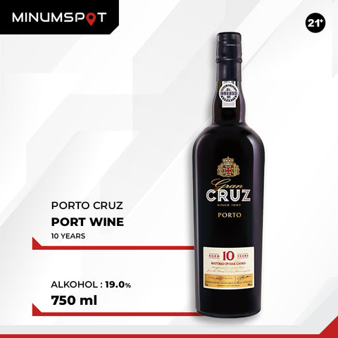 Porto Cruz 10yo Port 750ml