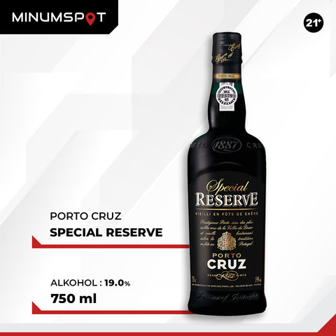 Porto Cruz Special Reserve Port 750ml