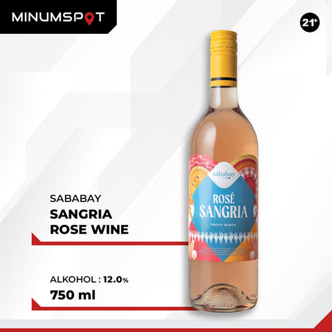 Sababay Sangria Rose Wine 750ml