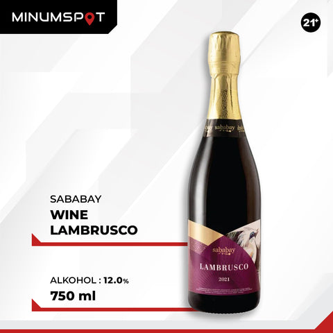 Sababay Wine Lambrusco 750ml